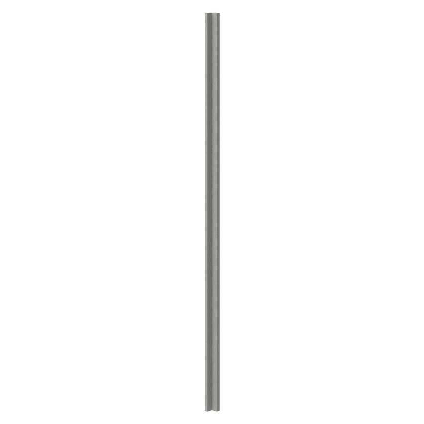 Halesworth Dove Grey Tall Larder Corner Fillets