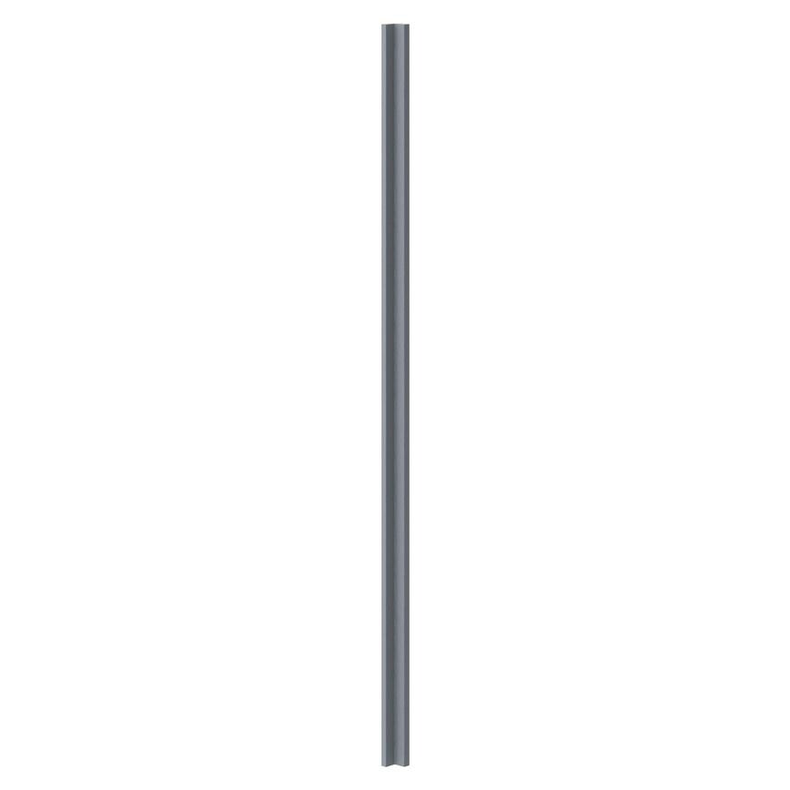 Halesworth Dusk Blue Tall Larder Corner Fillets