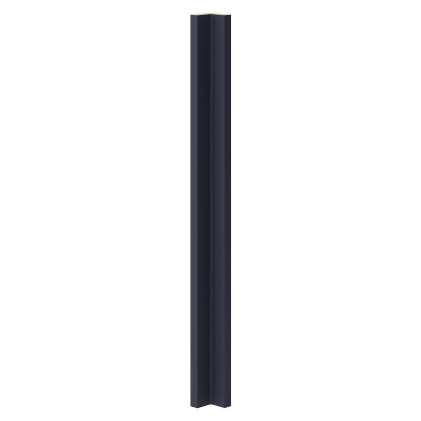 Chelford Navy Full Height Base Carousel Corner Fillets