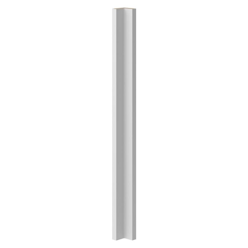 Chelford WhPaintable Full Height Base Carousel Corner Fillets