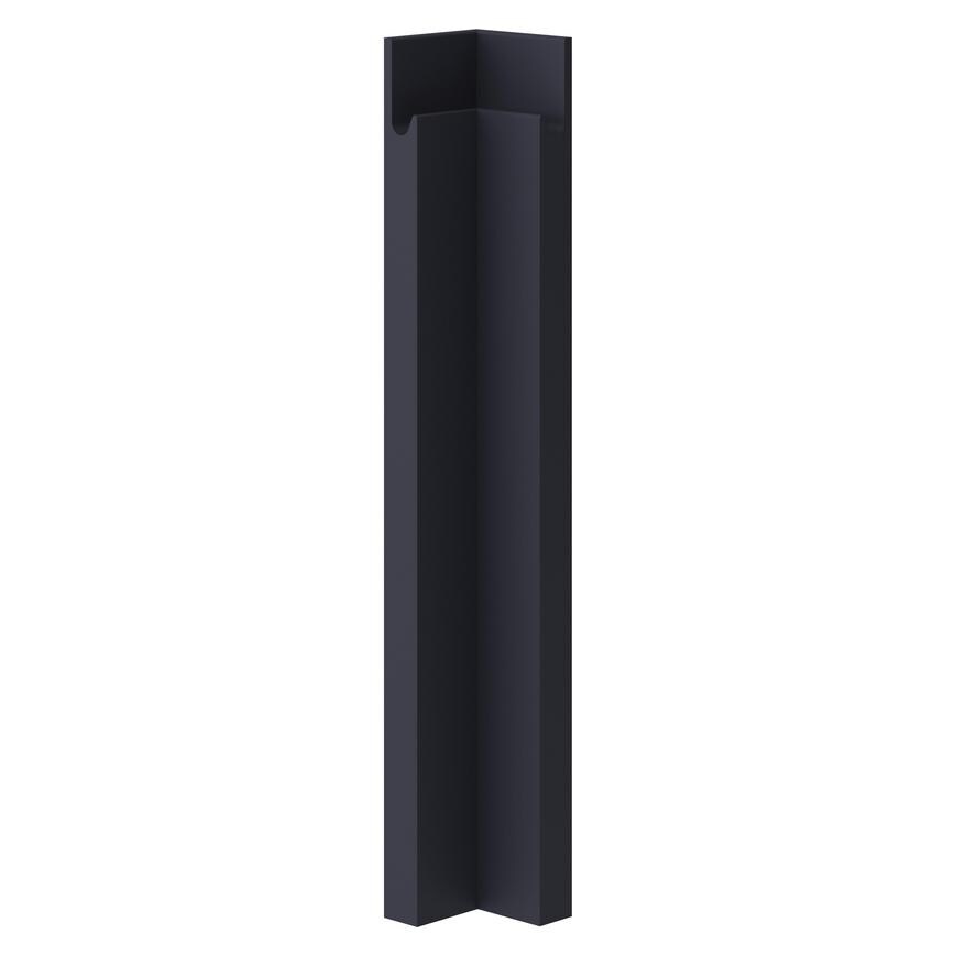 Clerkenwell Super Matt Navy Half Height Base Carousel Corner Fillets