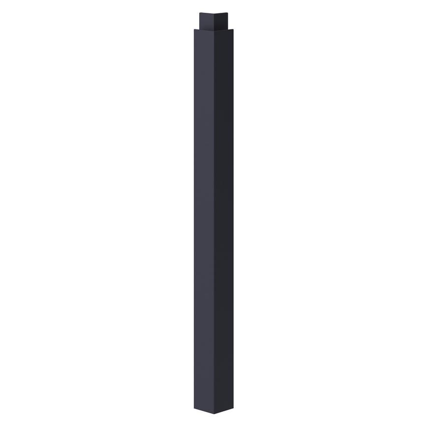 Super Matt Navy Full Height External Corner Fillet