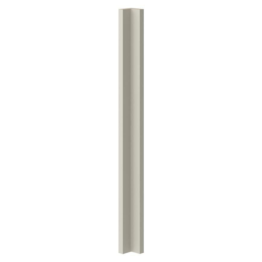 Chelford Ivory Full Height Base Carousel Corner Fillets