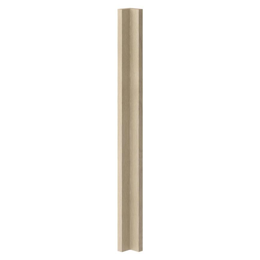 Hockley Textures Oak Full Height Base Carousel Corner Fillets
