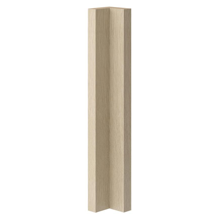 Hockley Textures Oak Half Height Base Carousel Corner Fillets