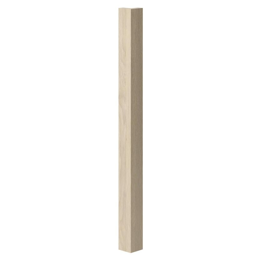 Textured Oak Full Height External Corner Fillet