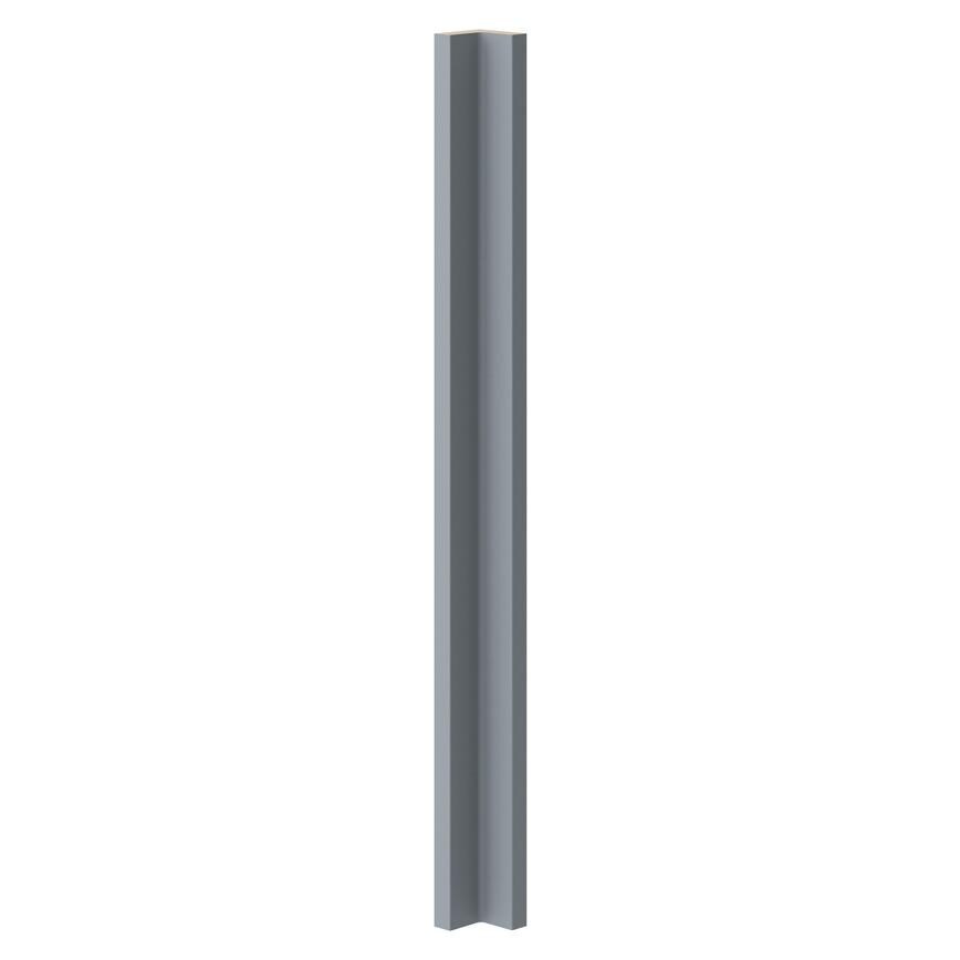 Chelford Dusk Blue Full Height Base Carousel Corner Fillets