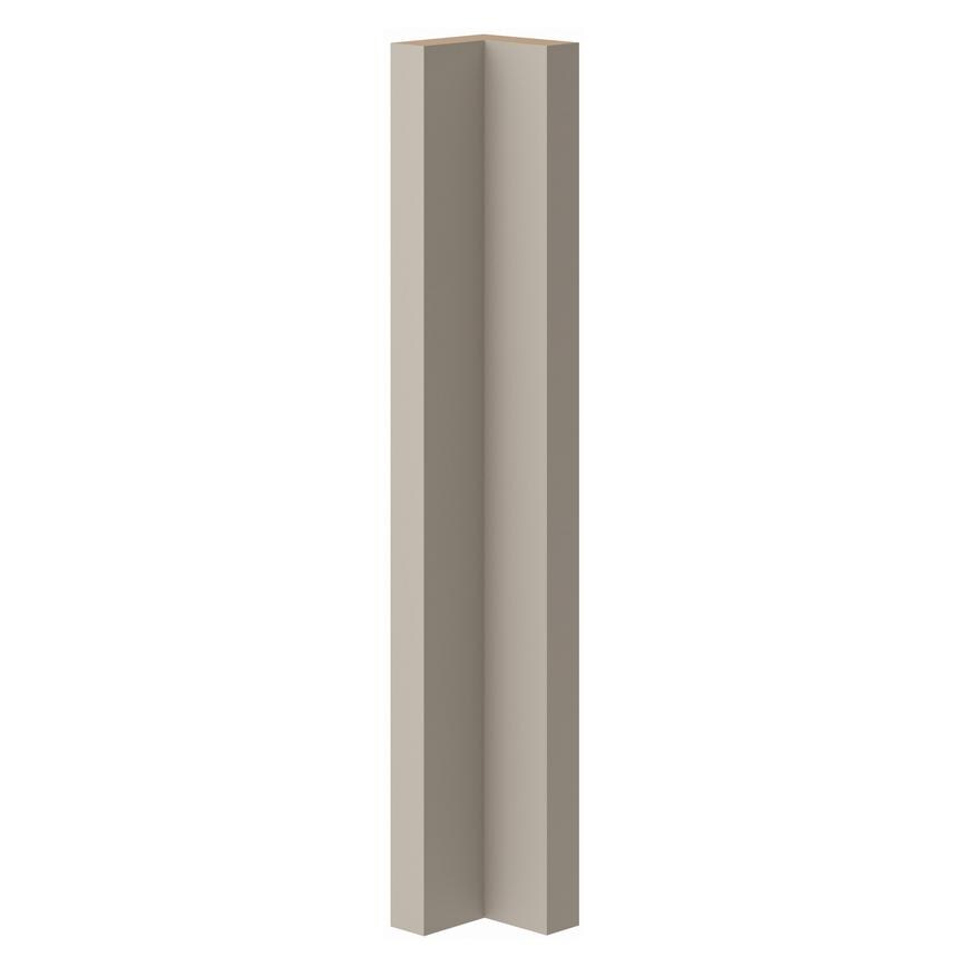 Hockley Super Matt Sandstone Half Height Base Carousel Corner Fillets
