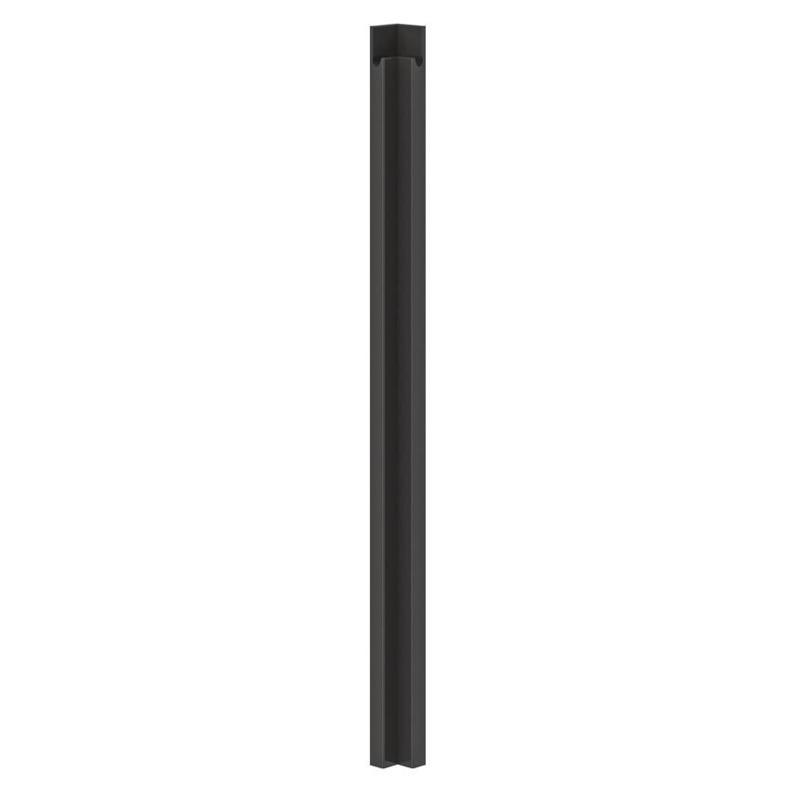 Clerkenwell Gloss Charcoal Corner Wall Fillets