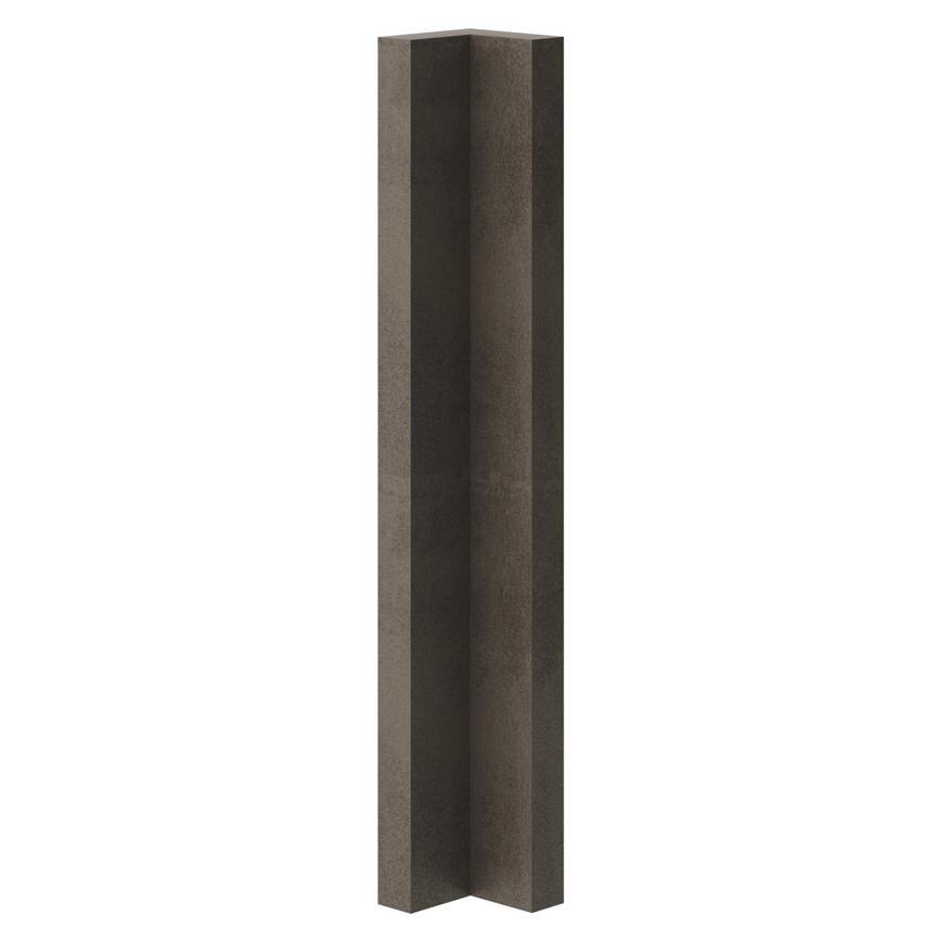 Hockley Textures DarkStone Half Height Base Carousel Corner Fillets
