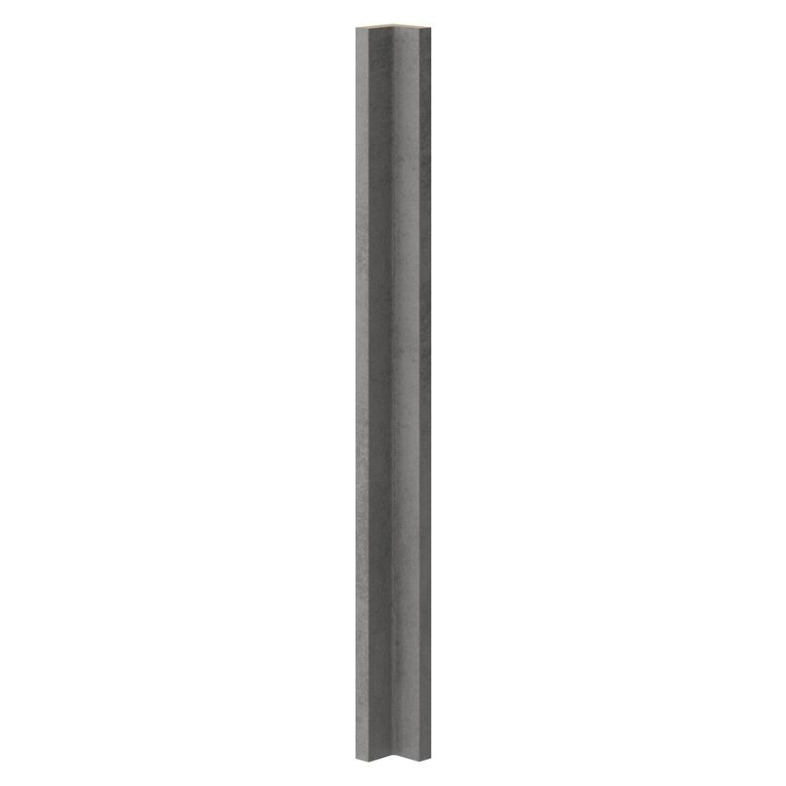 Hockley Textures Concrete Full Height Base Carousel Corner Fillets