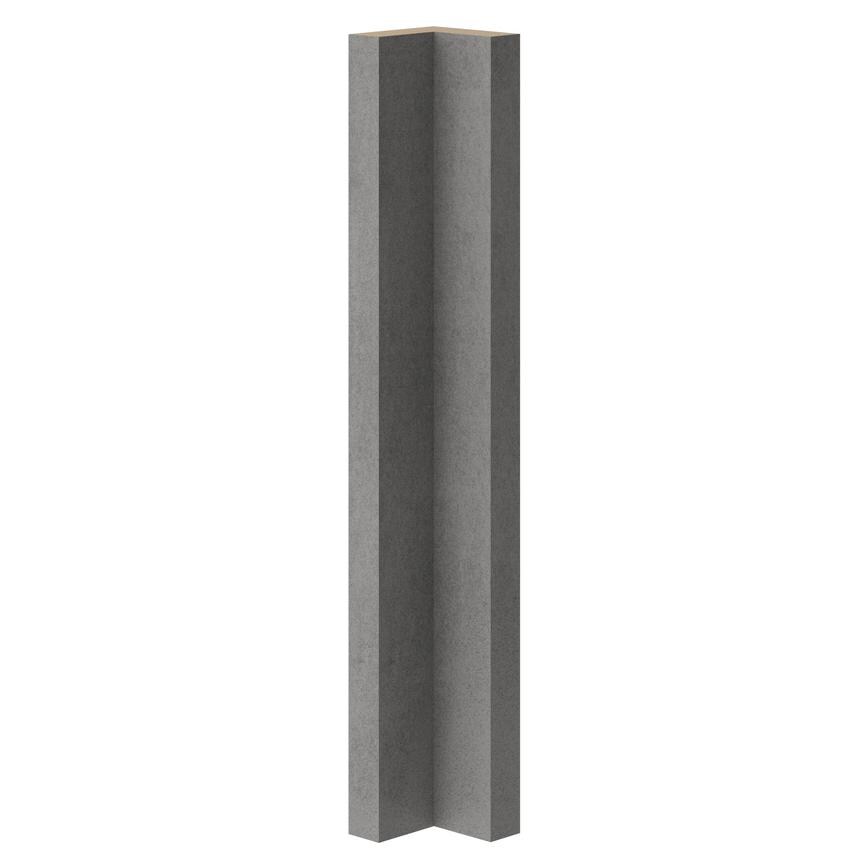 Hockley Textures Concrete Half Height Base Carousel Corner Fillets