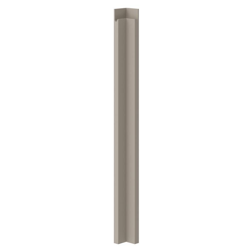 Clerkenwell Gloss Sandstone Full Height Base Carousel Corner Fillets