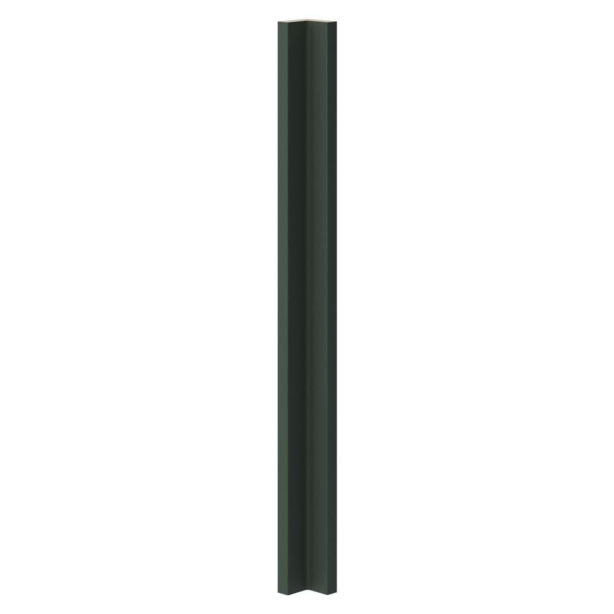 Chelford FirGreen Full Height Base Carousel Corner Fillets