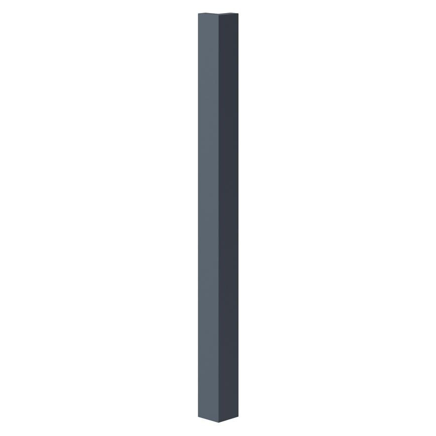 Super Matt Marine Blue Full Height External Corner Fillet