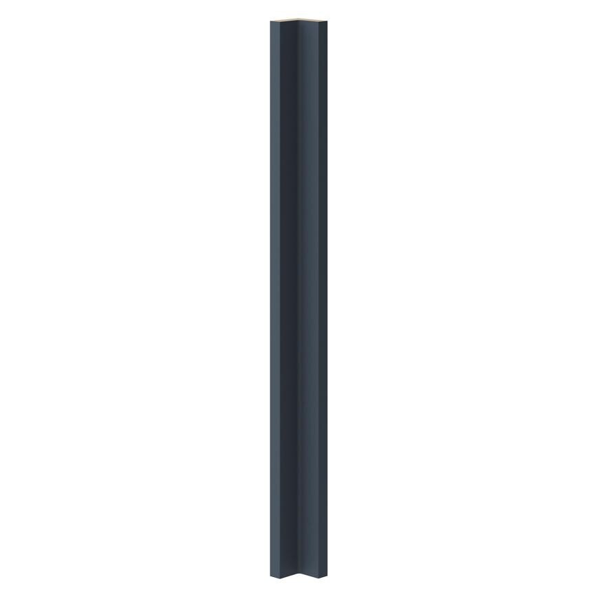 Chelford Marine Blue Full Height Base Carousel Corner Fillets