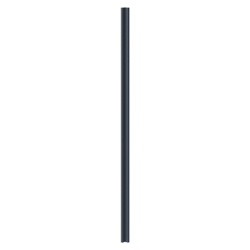 Clerkenwell Super Matt Marine Blue Tall Larder Corner Fillets