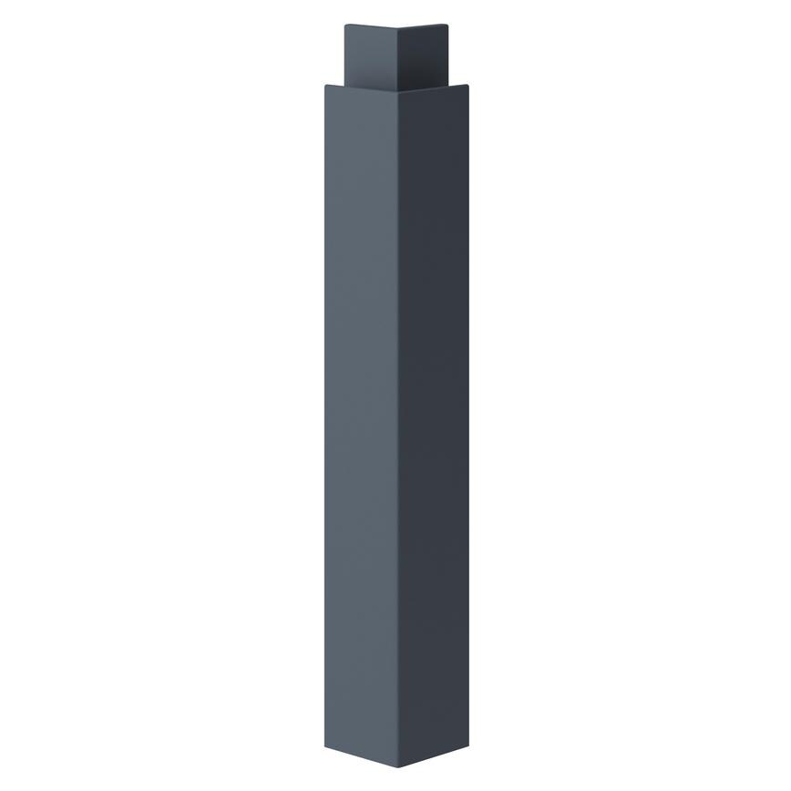 Super Matt Marine Blue Two Part Half Height External Corner Fillet