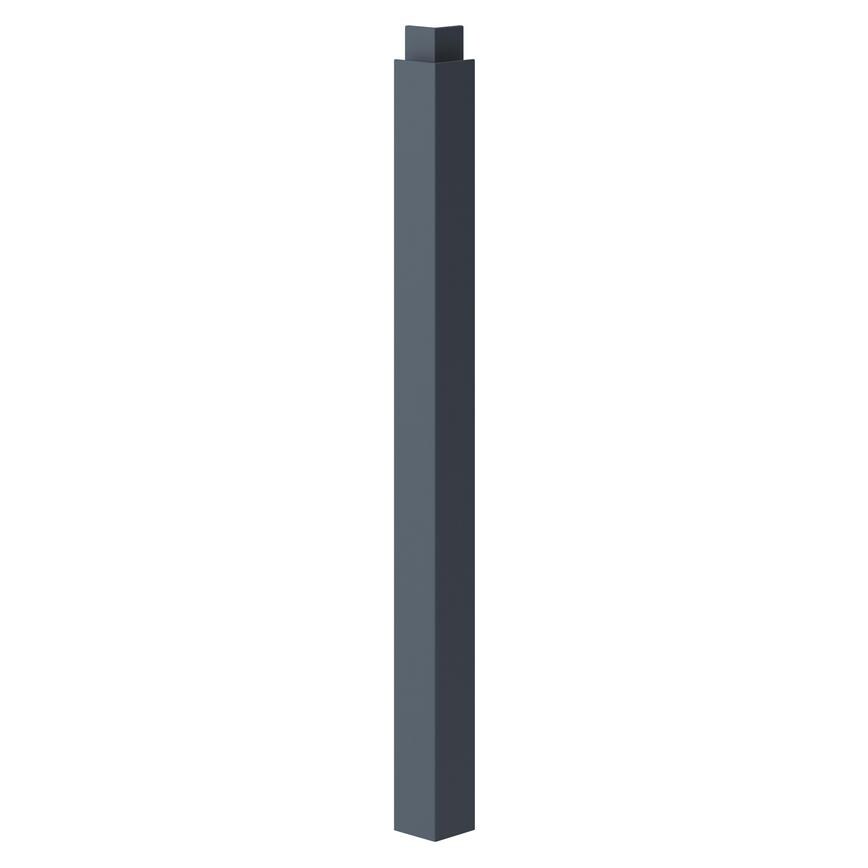 Super Matt Marine Blue Full Height External Corner Fillet