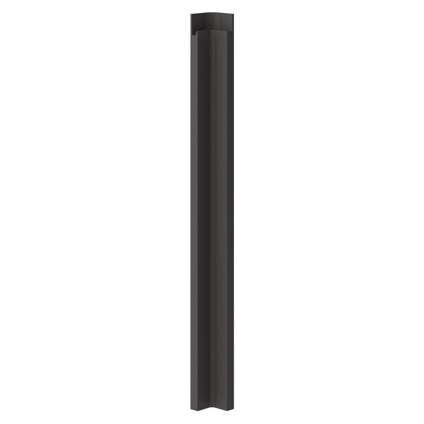 Clerkenwell Super Matt Charcoal Corner Base Fillets