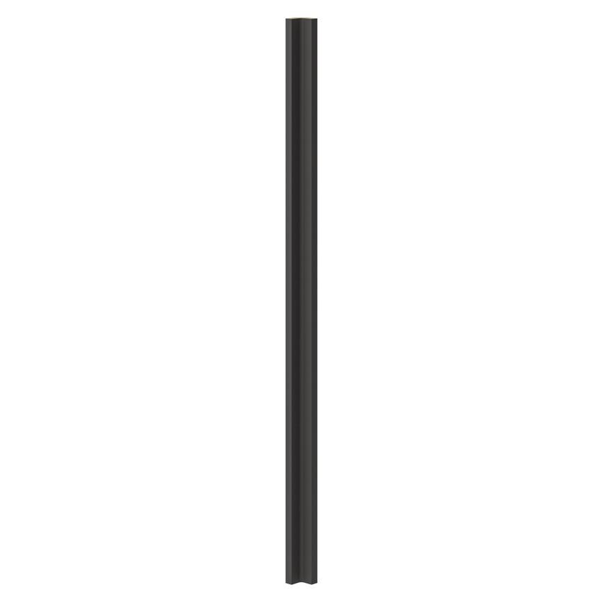 Clerkenwell Super Matt Charcoal Tall Larder Corner Fillets