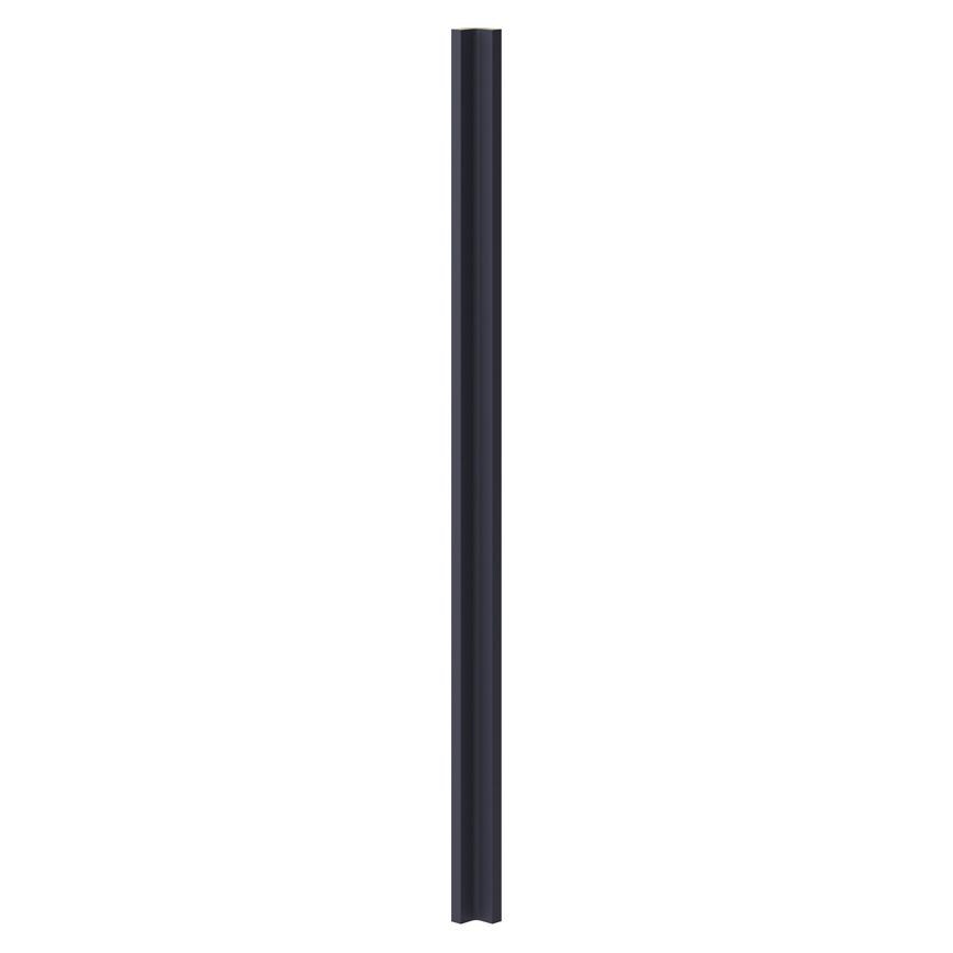 Clerkenwell Super Matt Navy Tall Larder Corner Fillets