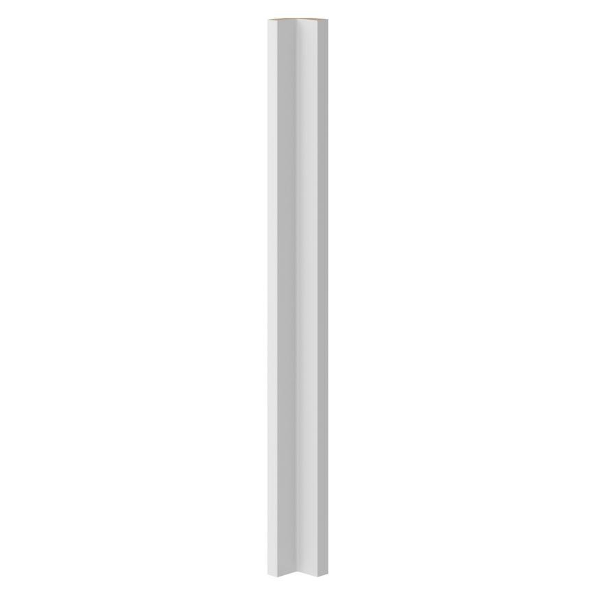 Hockley Gloss White Corner Base Fillets