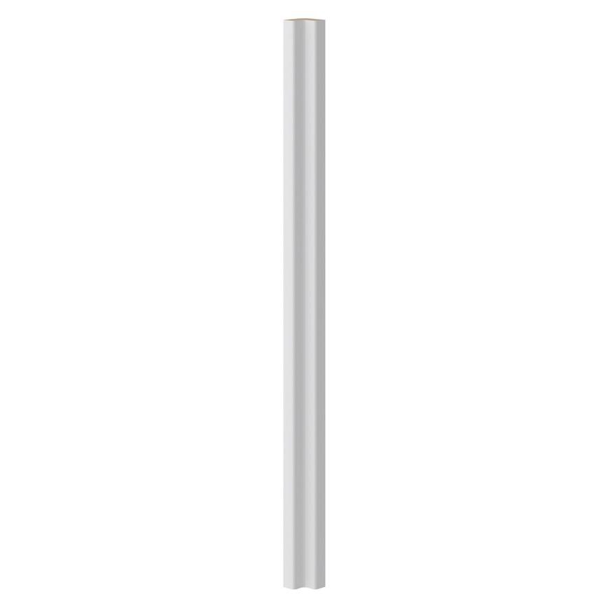 Hockley Gloss White Corner Wall Fillets