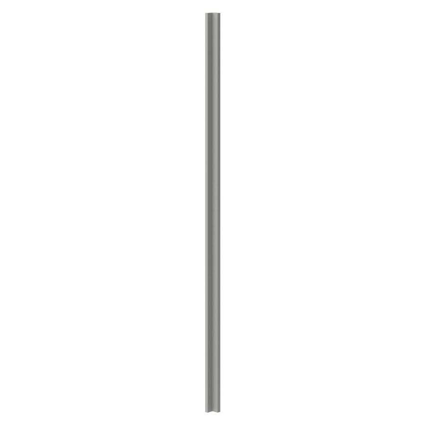 Hockley Super Matt Dove Grey Tall Larder Corner Fillets