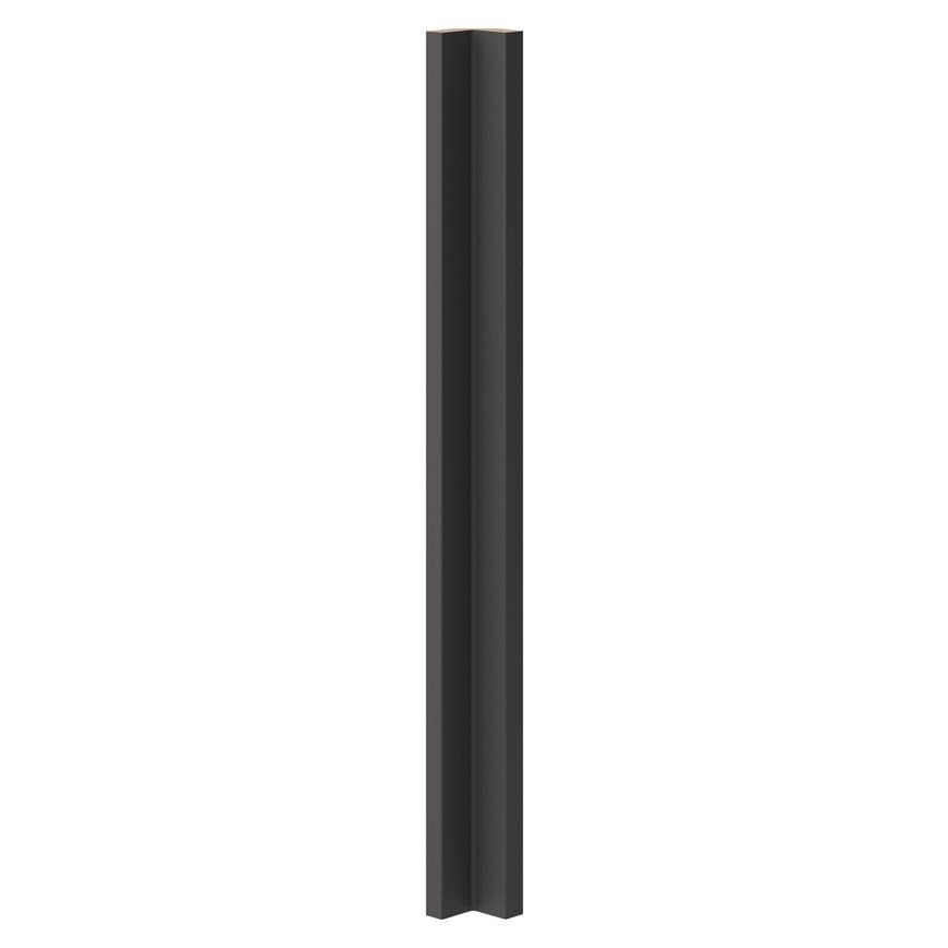 Hockley Super Matt Charcoal Corner Base Fillets