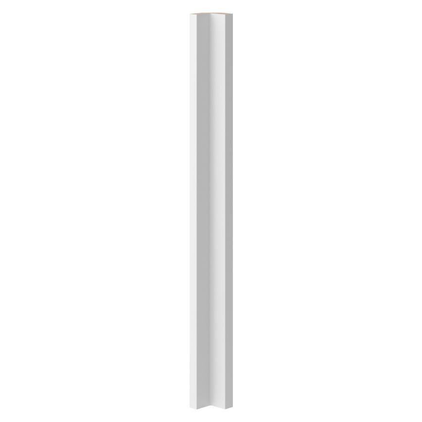 Hockley Super Matt White Corner Base Fillets