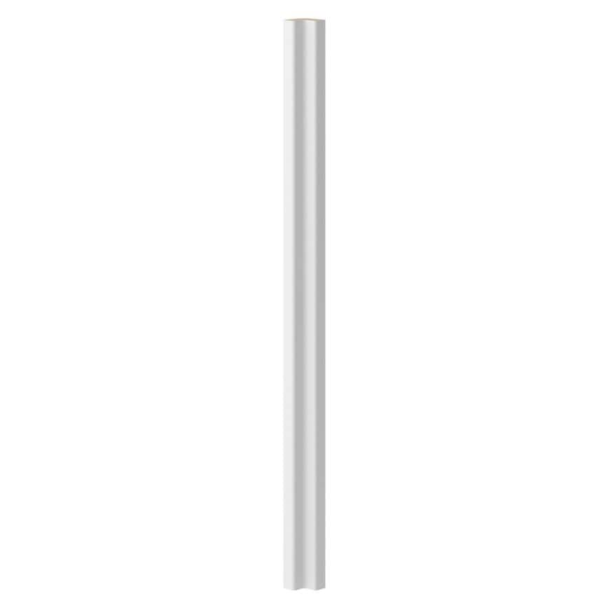 Hockley Super Matt White Corner Wall Fillets