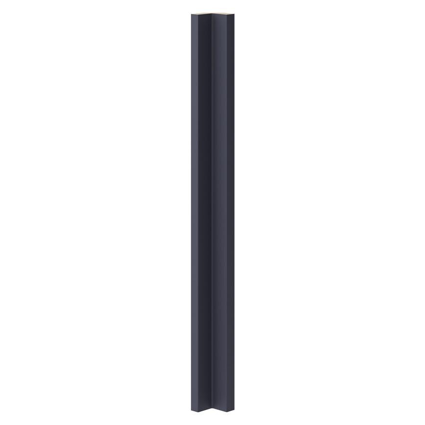 Hockley Super Matt Navy Corner Base Fillets