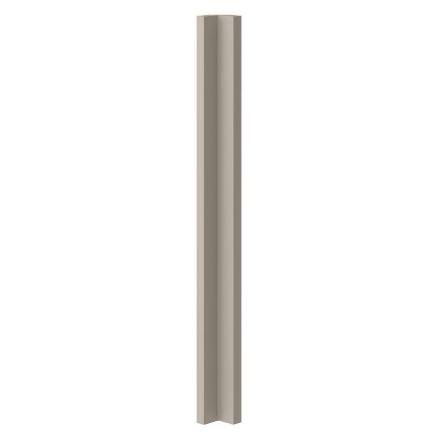 Hockley Super Matt Sandstone Corner Base Fillets