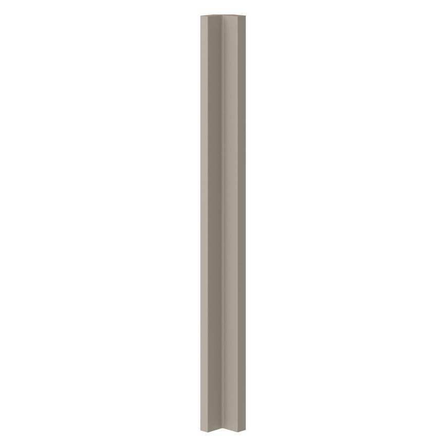 Hockley Gloss Sandstone Corner Base Fillets