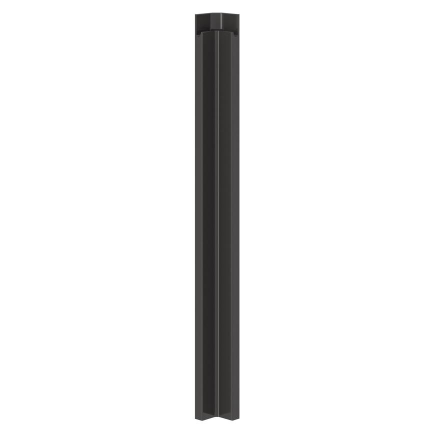 Clerkenwell Gloss Charcoal Corner Base Fillets