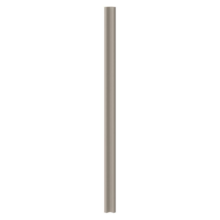 Clerkenwell Gloss Sandstone Tall Larder Corner Fillets