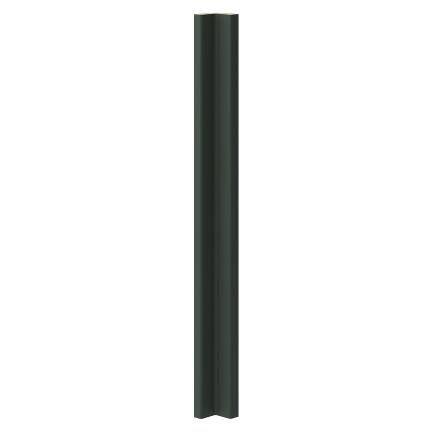 Chelford Fir Green Corner Base Fillets