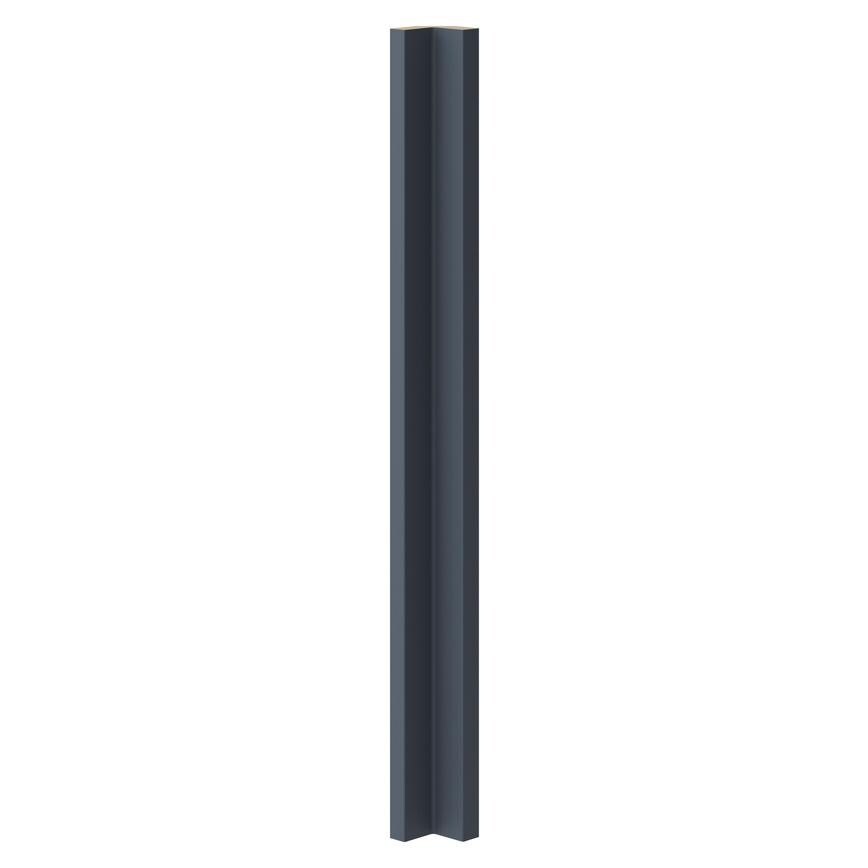 Hockley Super Matt Marine Blue Corner Base Fillets