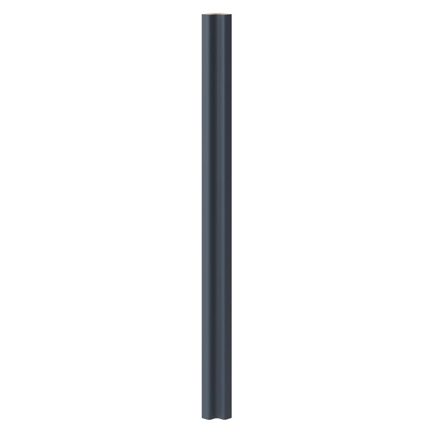 Hockley Super Matt Marine Blue Corner Wall Fillets
