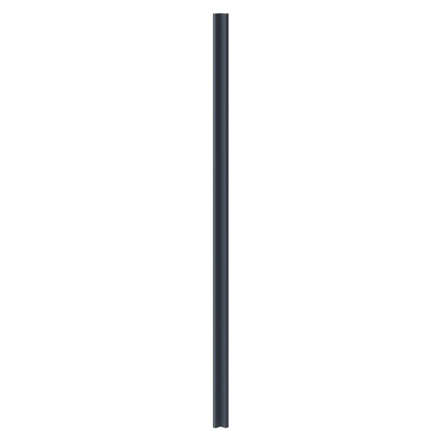 Hockley Super Matt Marine Blue Tall Larder Corner Fillets