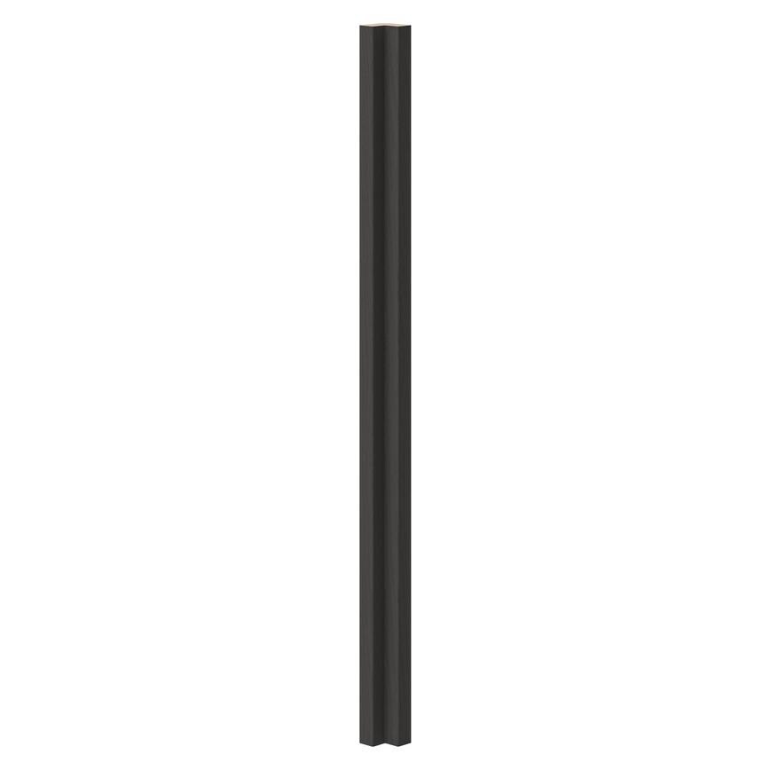 Chilcomb Charcoal Corner Wall Fillets