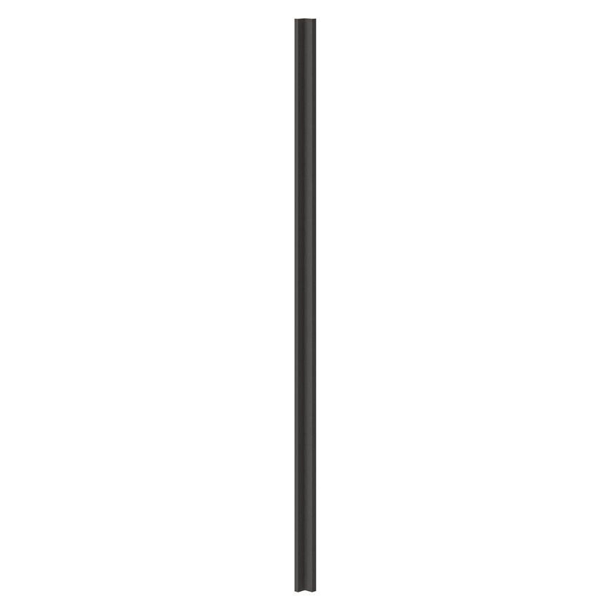 Chilcomb Charcoal Tall Larder Corner Fillets