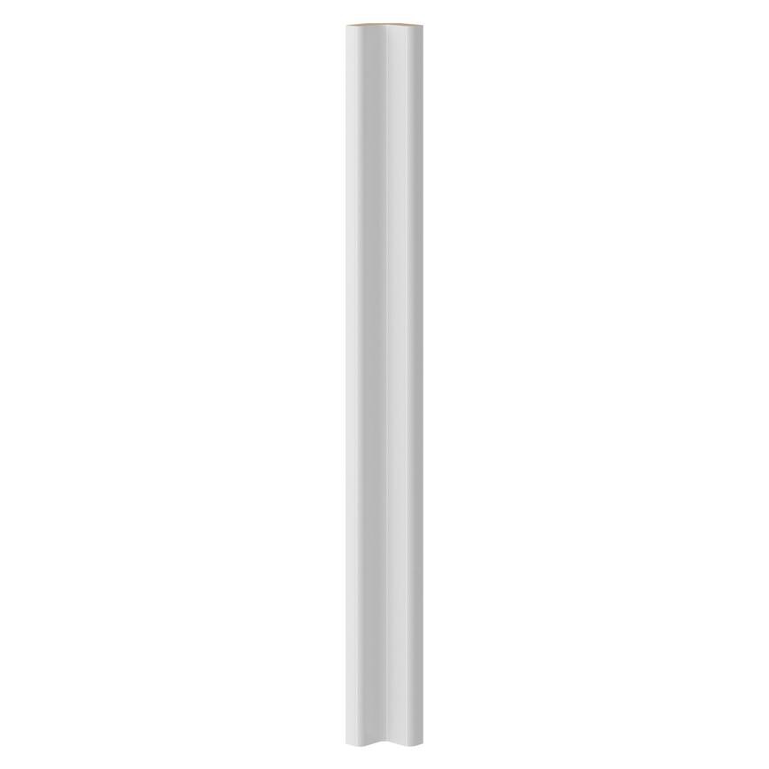 Greenwich Gloss White Corner Carousel Fillets