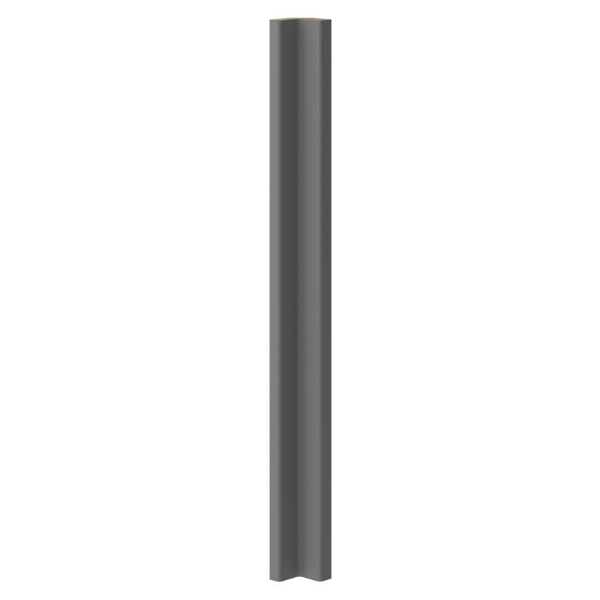 Greenwich Slate Grey Corner Carousel Fillets