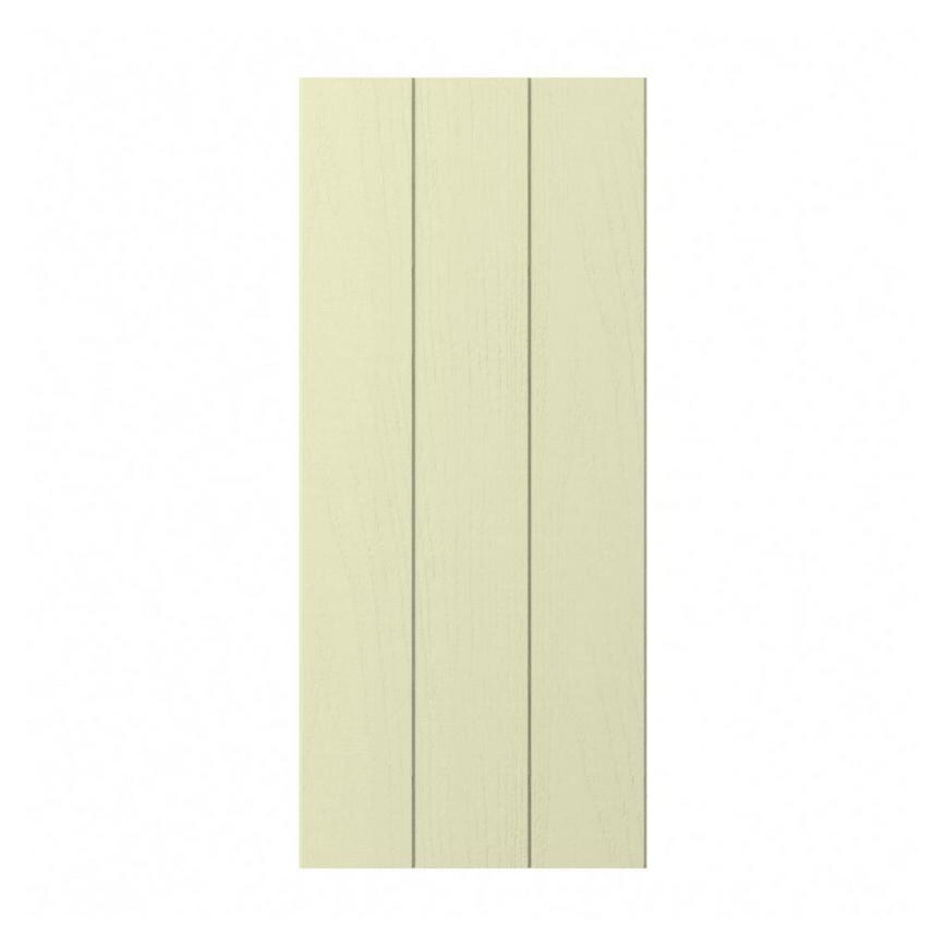 Sage Green Tongue and Groove Tall Deep Wall Decor End