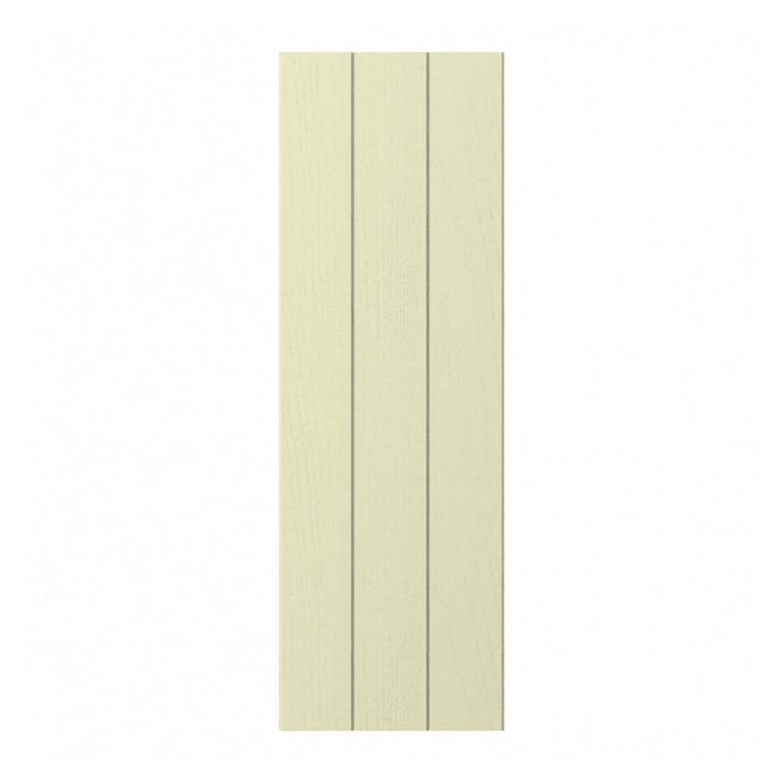 Sage Green Tongue and Groove Tall Wall Decor End 932mm