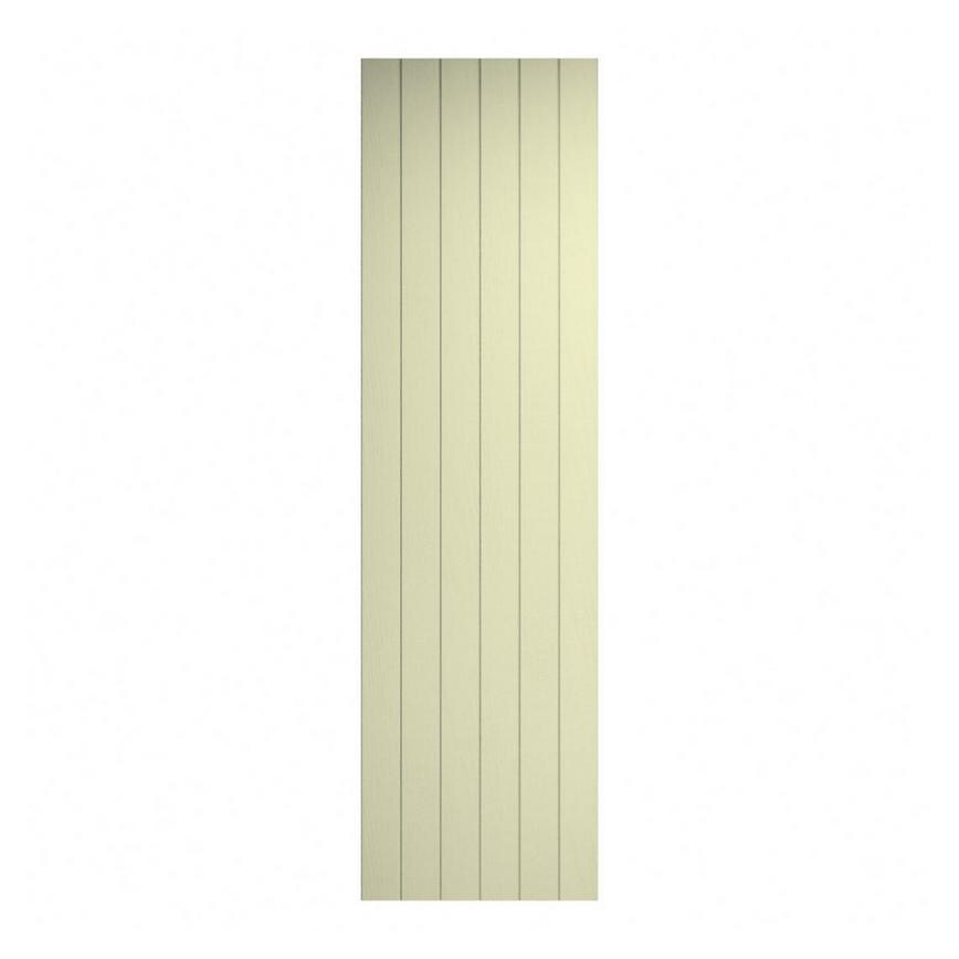 Sage Green Tongue and Groove Tower Decor End