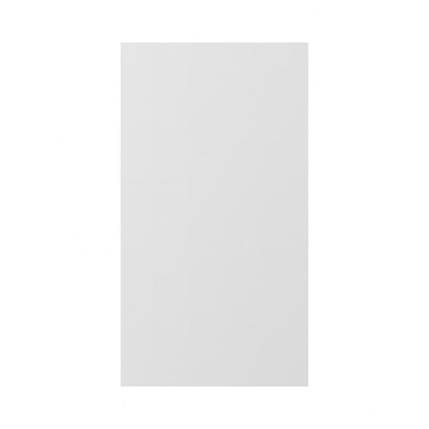 Gloss White 16mm Full Height Deep Wall Decor End