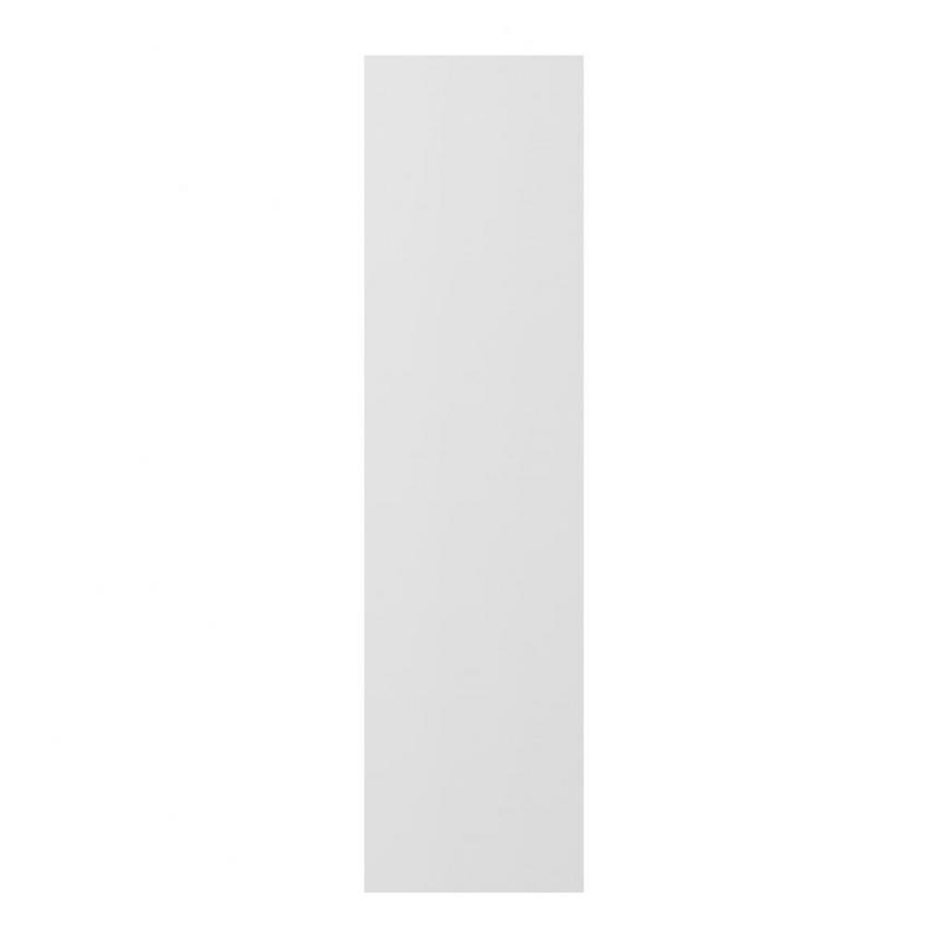 White Tall Wall Decor End 1182mm